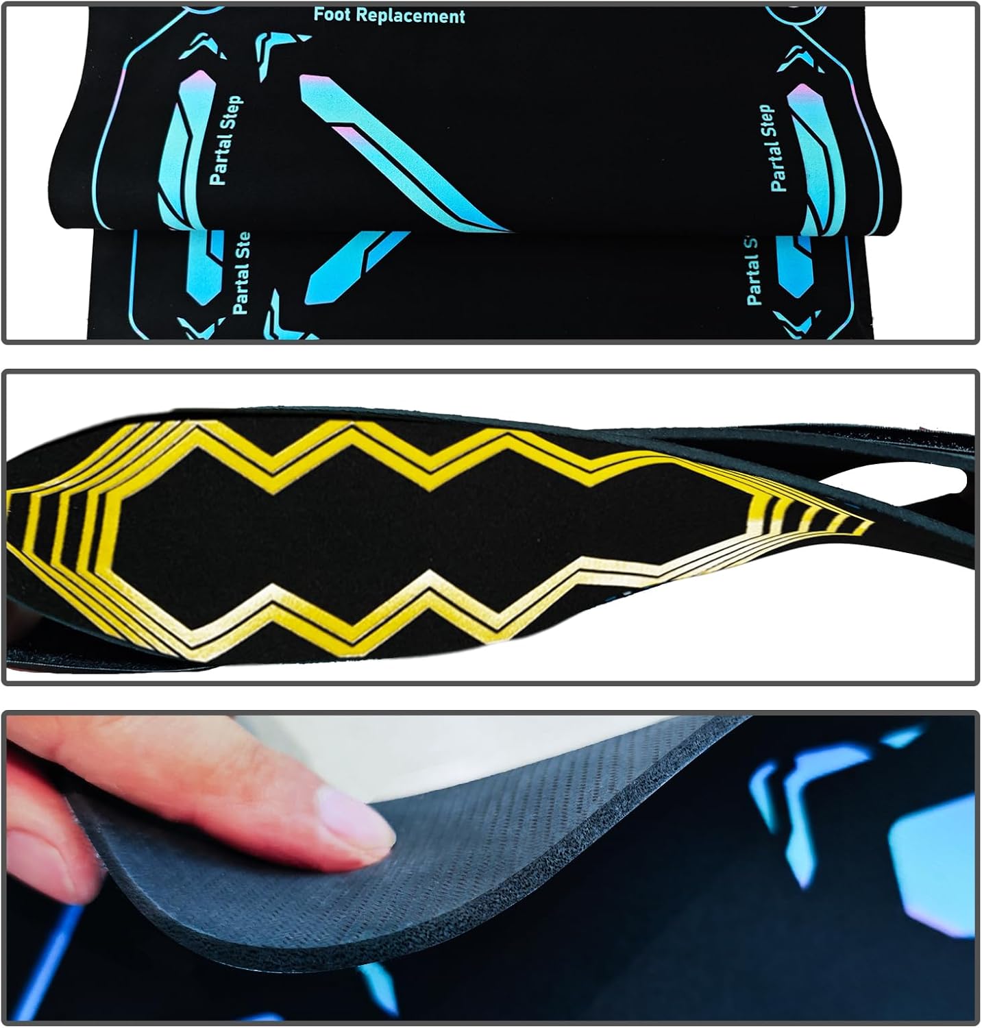 ⚽Focitréning szőnyeg minden szintre Csúszásmentes csendes