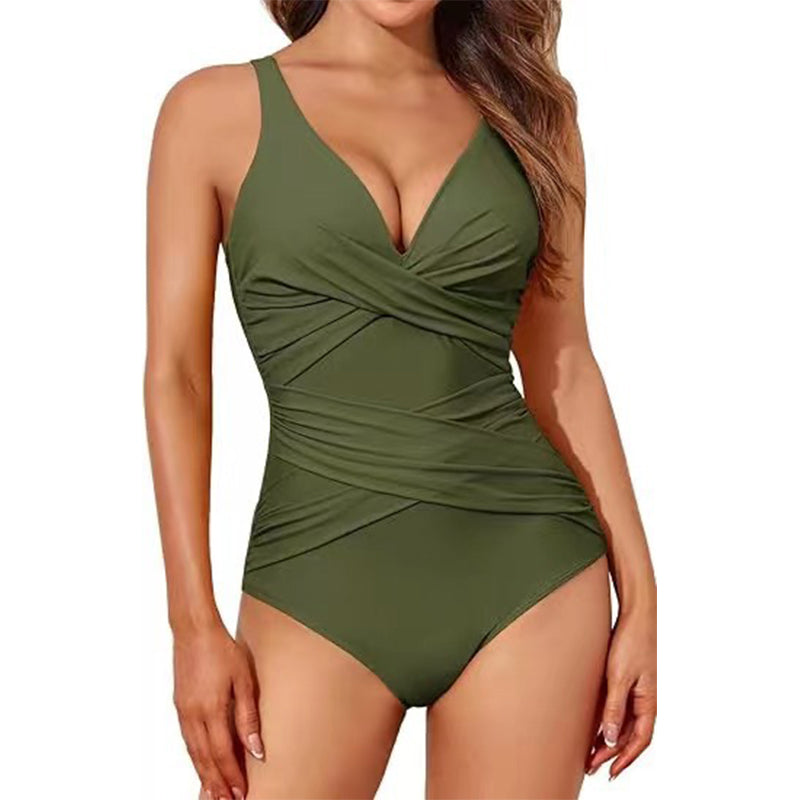 Női szűk, egyrészes fürdőruha