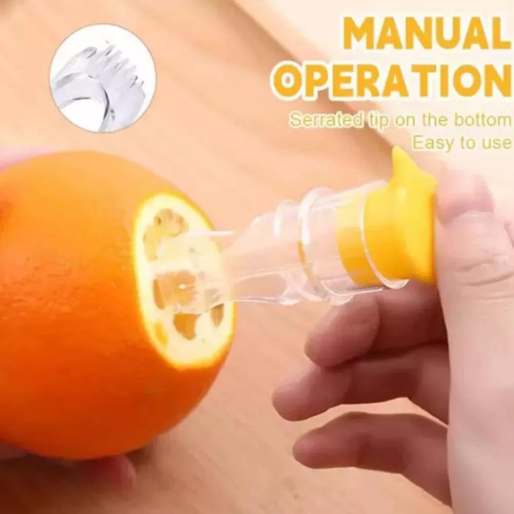 2025 Új csavaros tetejű citromfacsaró 🍋✨Vásároljon 2-t, kapjon 1-et INGYENESEN