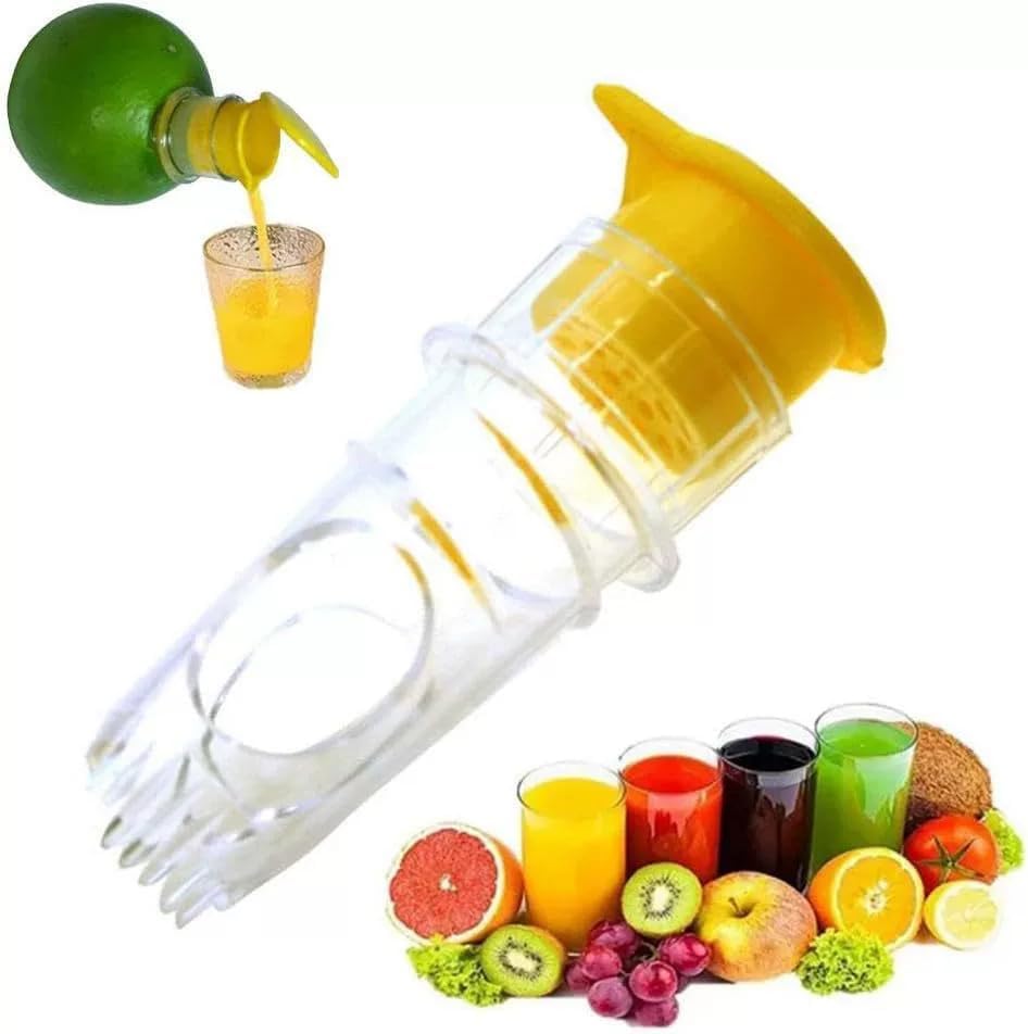 2025 Új csavaros tetejű citromfacsaró 🍋✨Vásároljon 2-t, kapjon 1-et INGYENESEN
