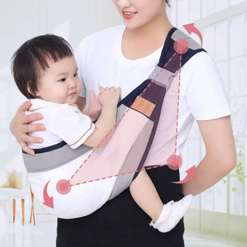 👶✨ Ergonomikus és kényelmes babahátizsák, amely egyenletesen elosztja a súlyt és csökkenti a vállakra és a derékra nehezedő terhelést! 💪🍼