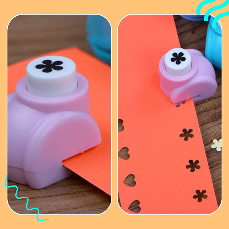 DIY dziurkacz do papieru do prac ręcznych