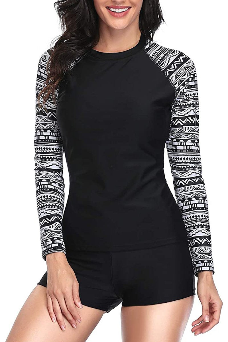 Női kiütésvédő fürdőruha