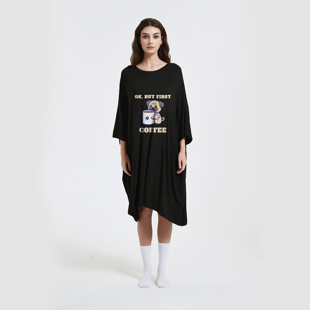 Nagy méretű bő hosszú póló (50-100 kg súlyú viselésre alkalmas)