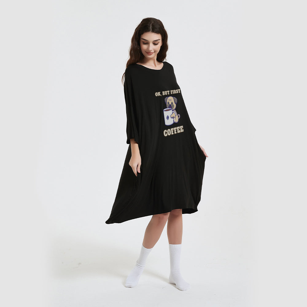 Nagy méretű bő hosszú póló (50-100 kg súlyú viselésre alkalmas)