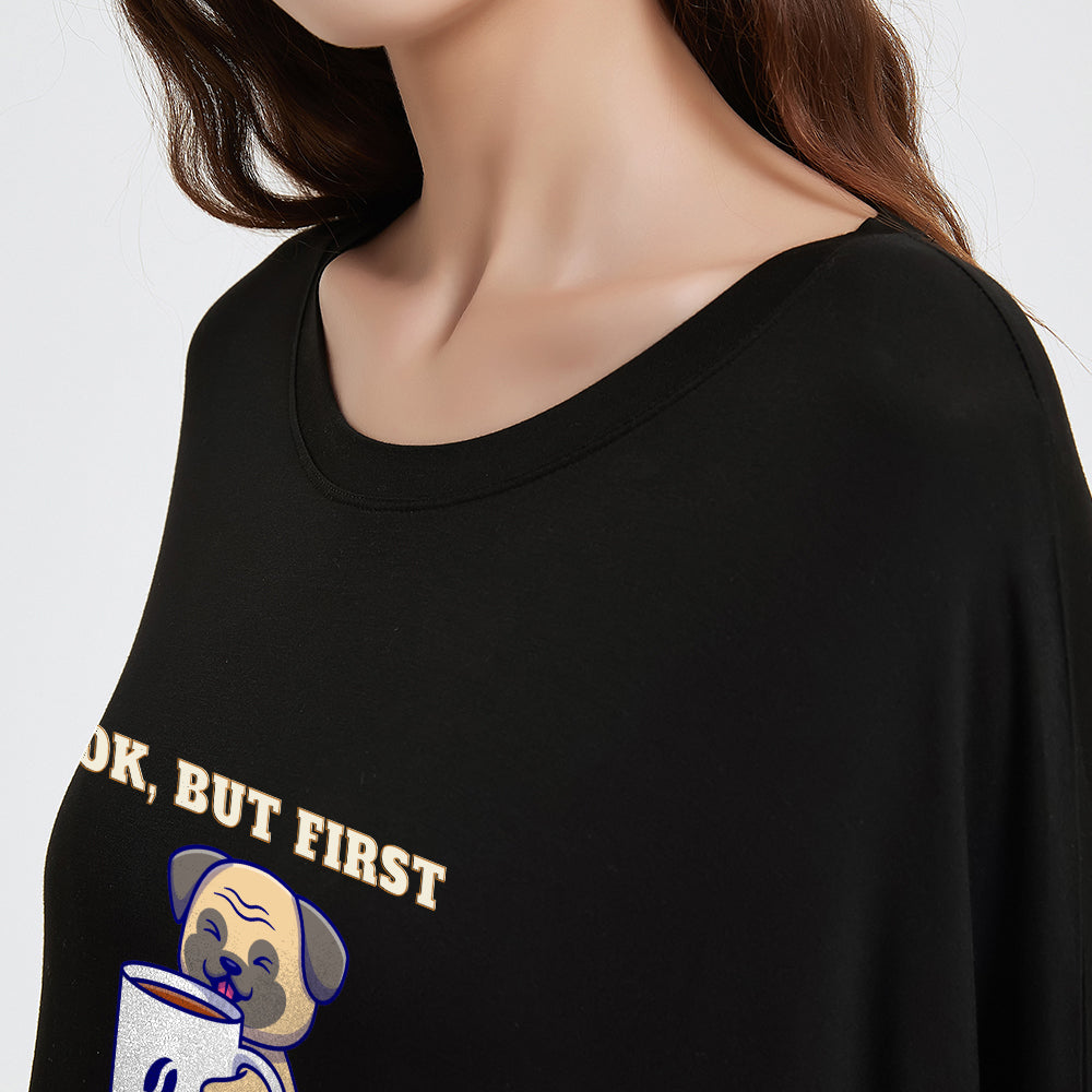 Nagy méretű bő hosszú póló (50-100 kg súlyú viselésre alkalmas)