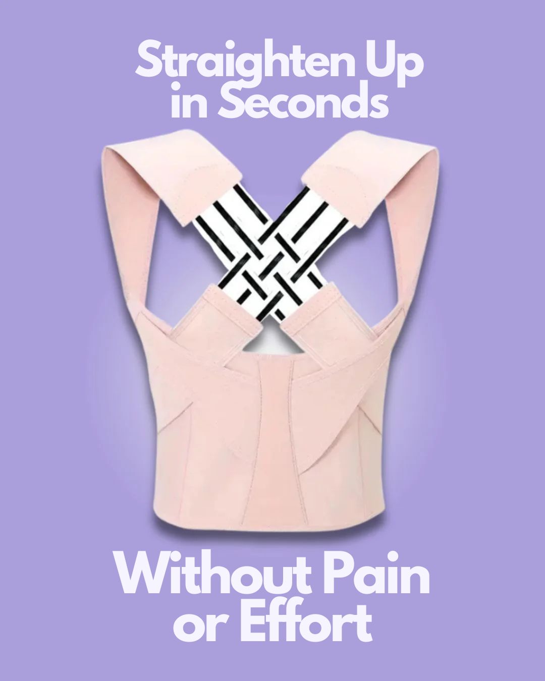 Spinal Correction Belt for Hunchback Correction