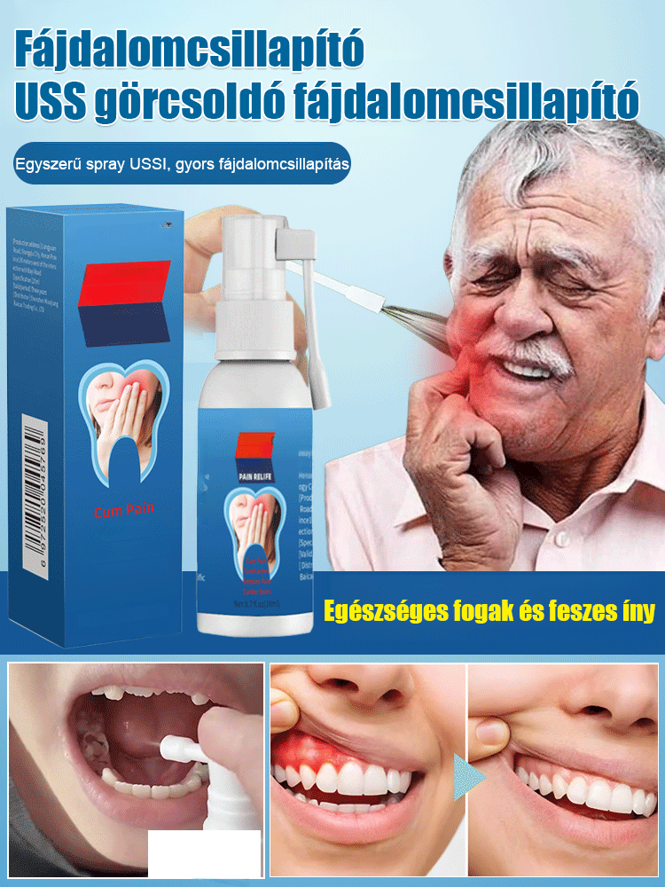 Ning fogászat Li Ke Stop Spray Fogászat