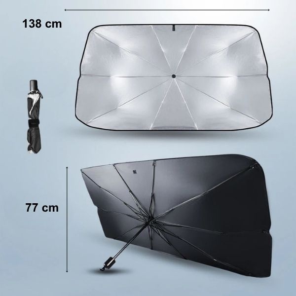 Sluneční clona na čelní sklo - Carbrella 1+1 GRATIS - Shopdbest CZ