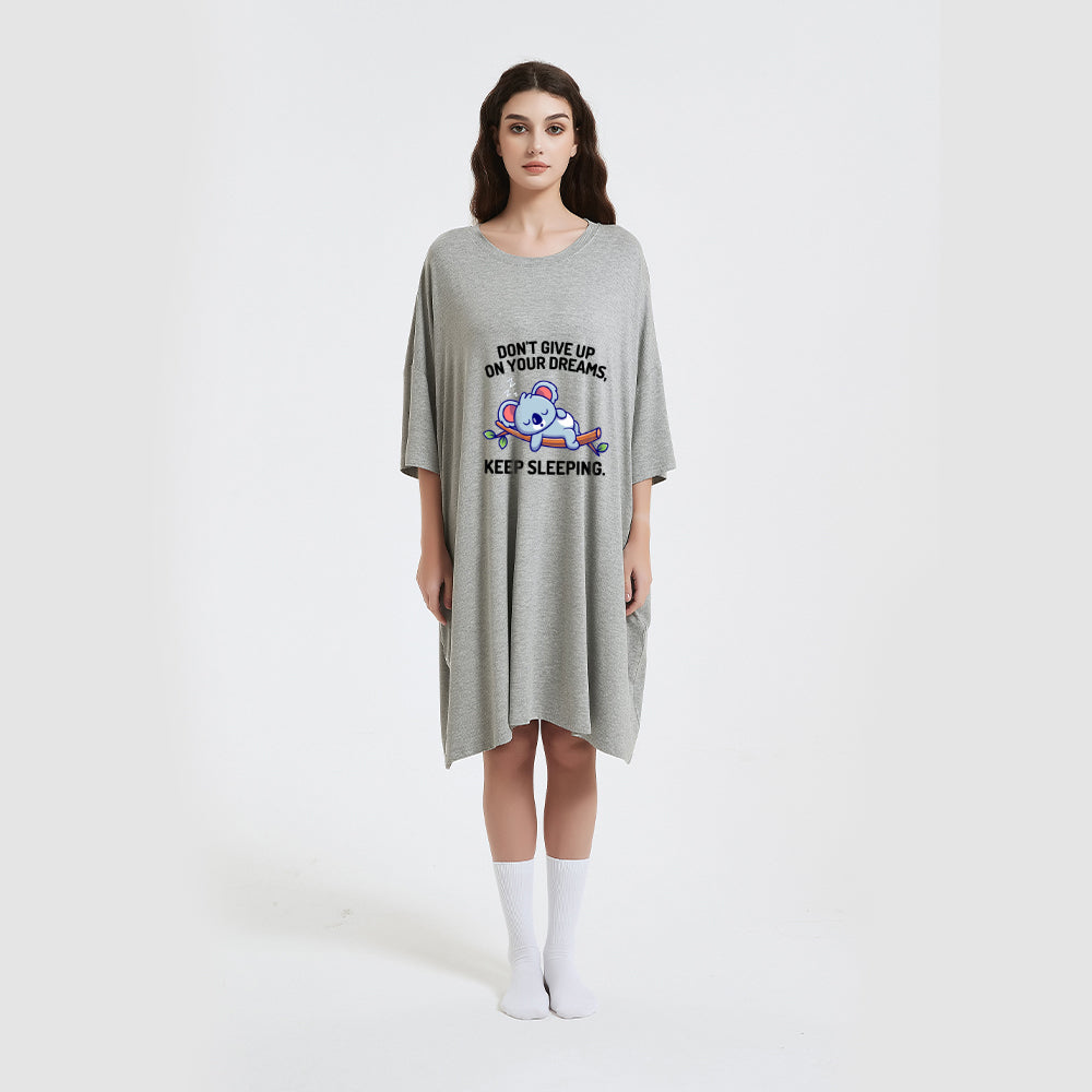 Nagy méretű bő hosszú póló (50-100 kg súlyú viselésre alkalmas)