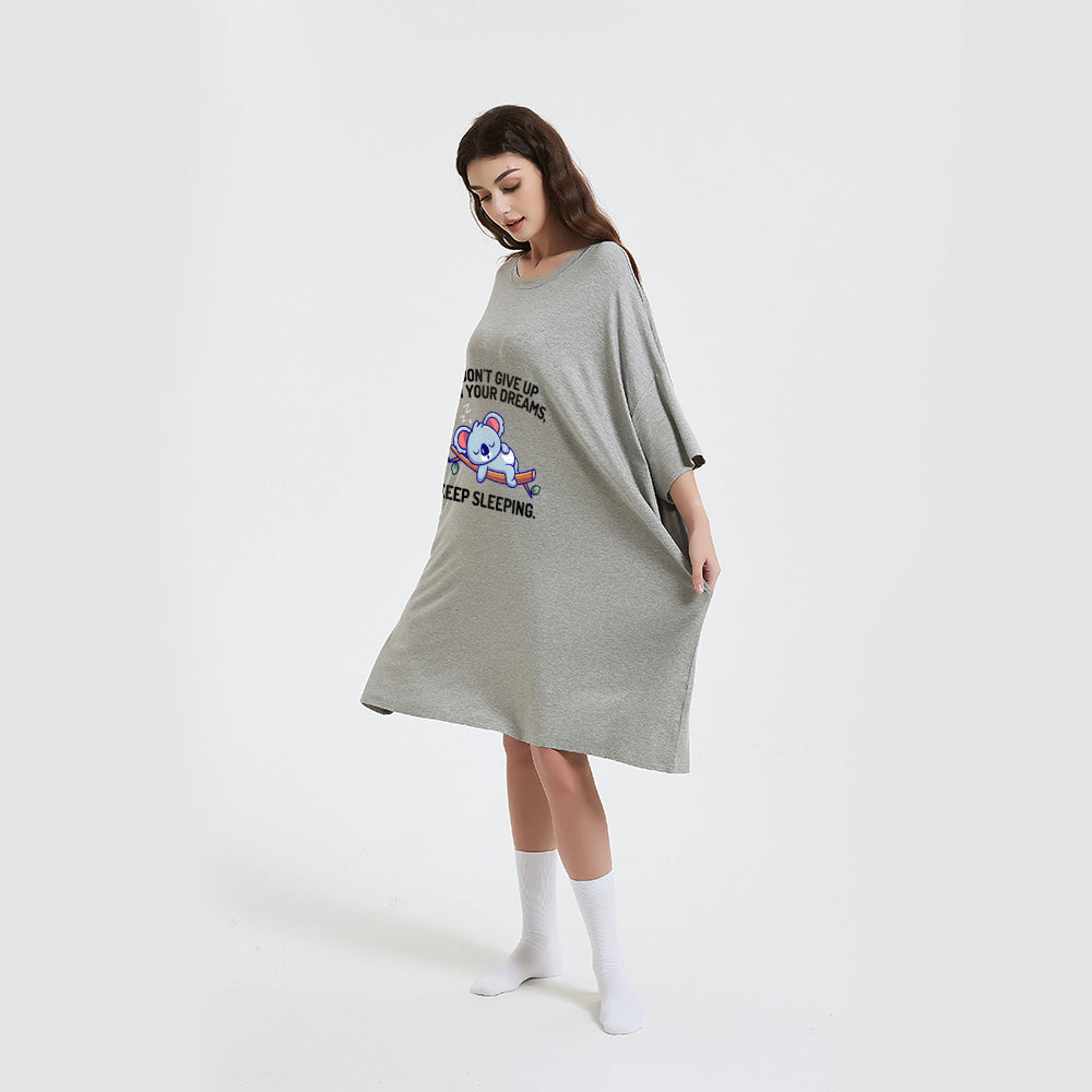 Nagy méretű bő hosszú póló (50-100 kg súlyú viselésre alkalmas)