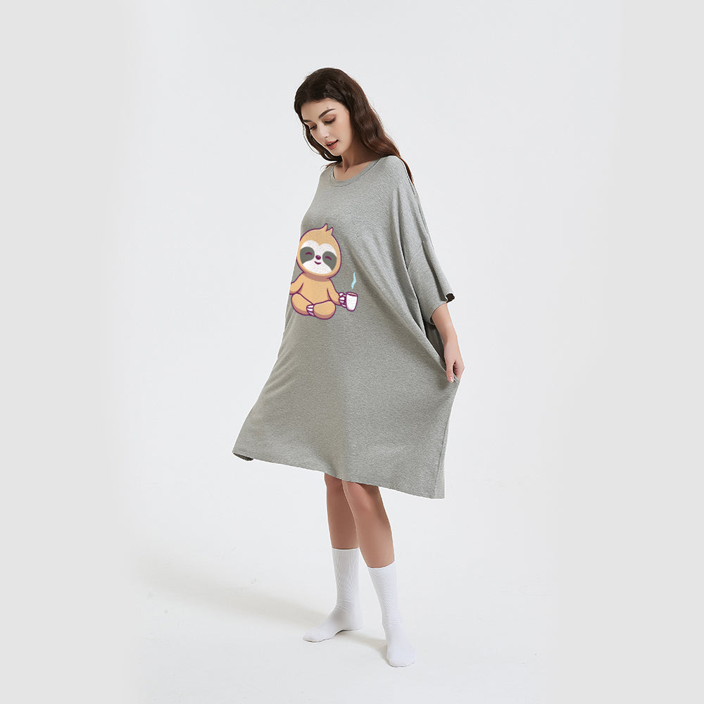 Nagy méretű bő hosszú póló (50-100 kg súlyú viselésre alkalmas)