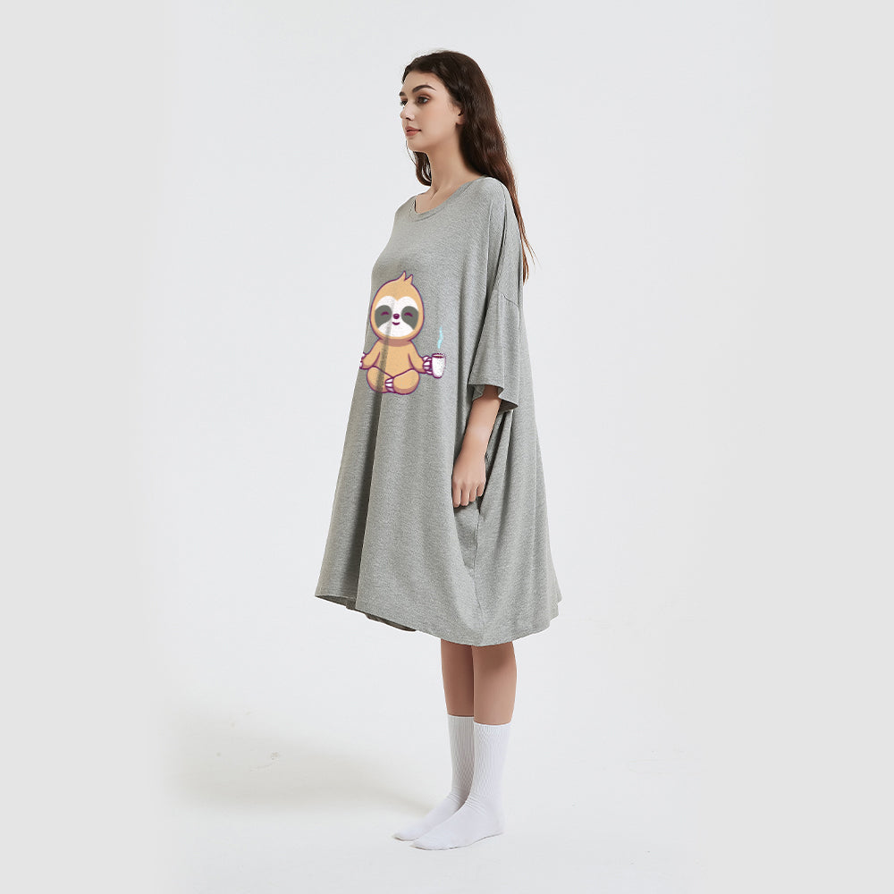 Nagy méretű bő hosszú póló (50-100 kg súlyú viselésre alkalmas)