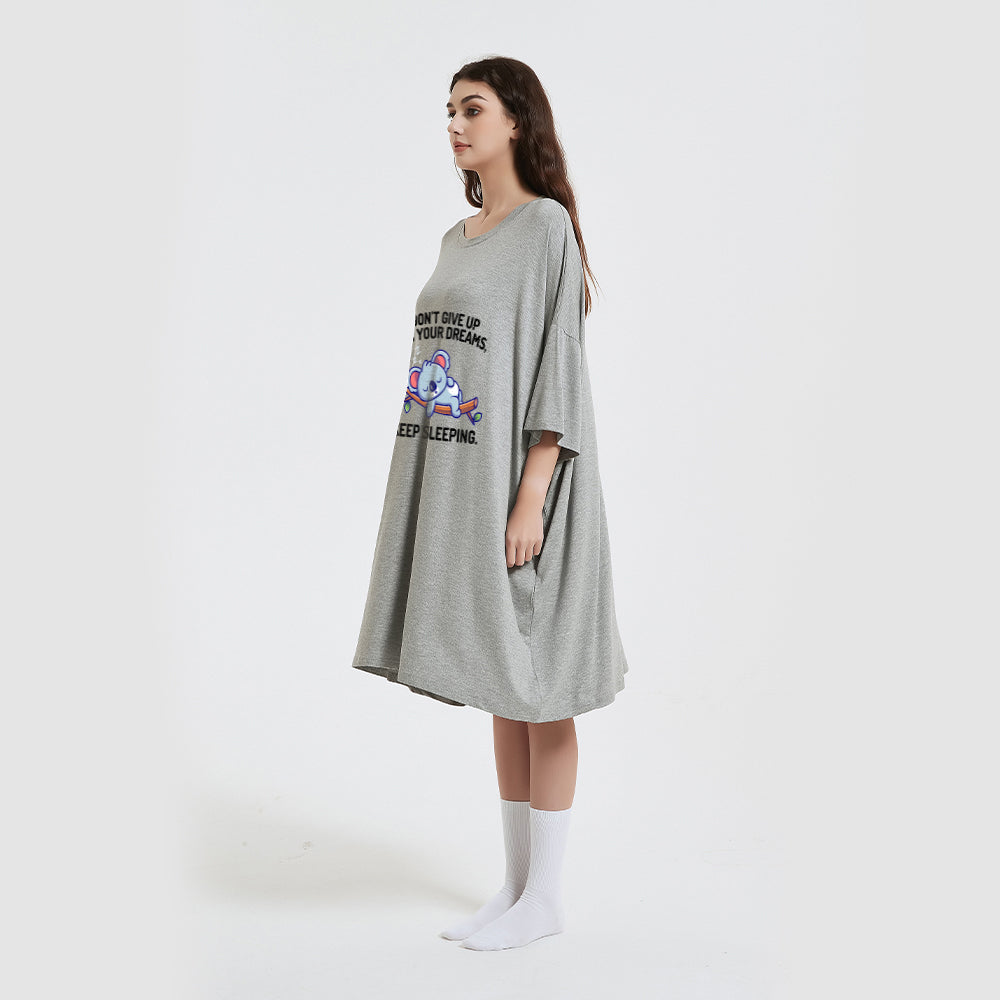 Nagy méretű bő hosszú póló (50-100 kg súlyú viselésre alkalmas)