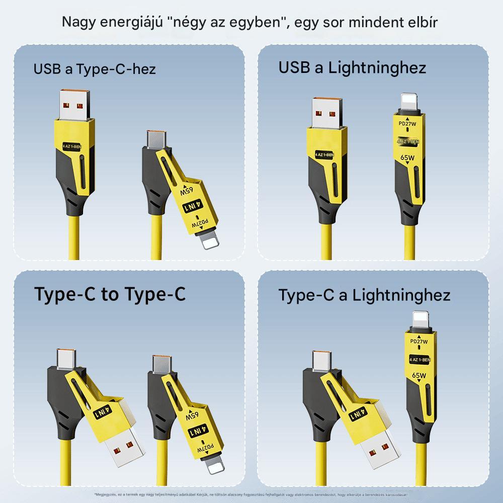 Karácsonyi forró eladó-🔥4-in-1 tavaszi gyorstöltő