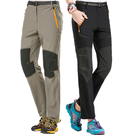 Őszi és téli meleg Unisex vízálló termónadrág