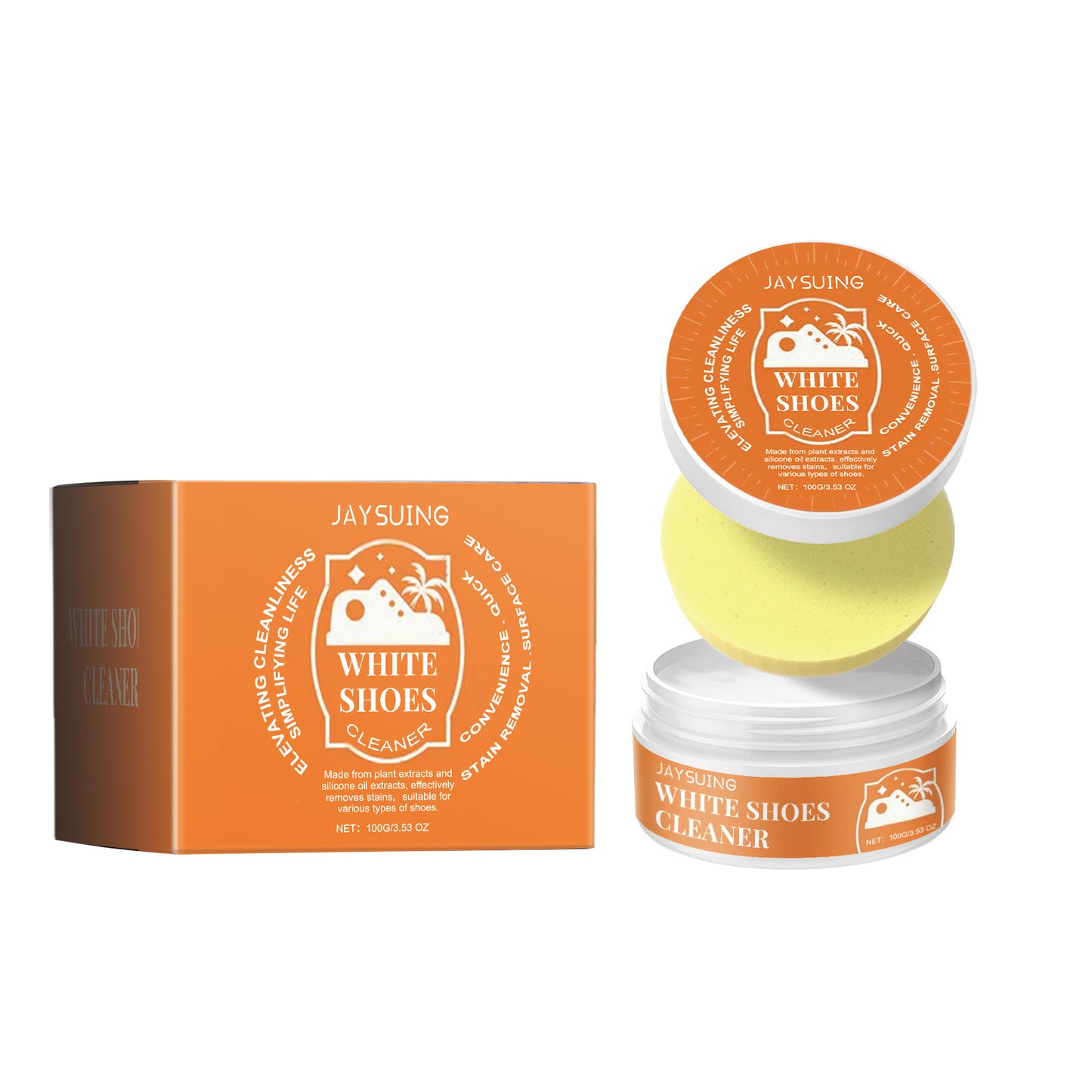 Univerzális cipő mélytisztító