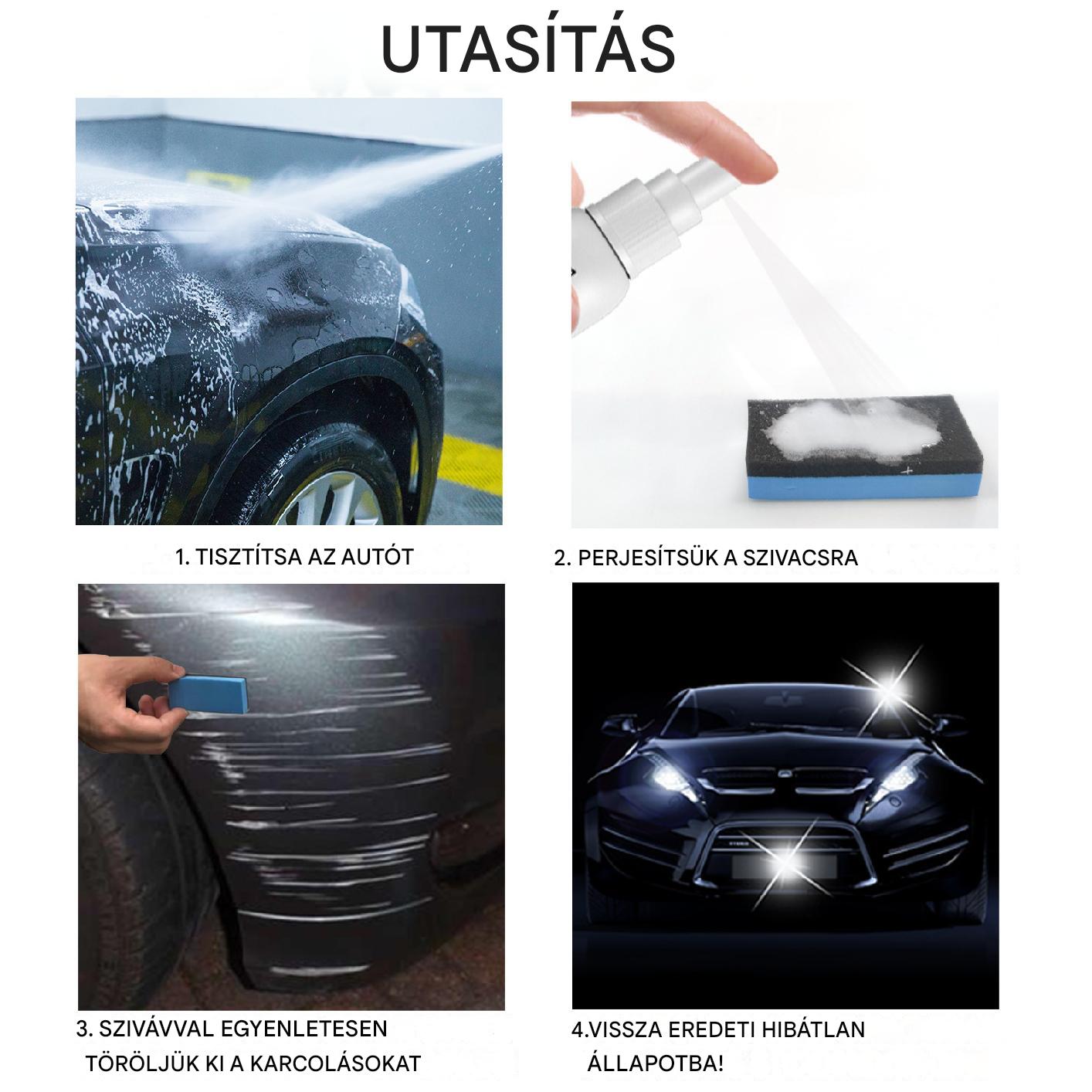 Autókarc javító spray - 🚗 Minden autófesték színhez