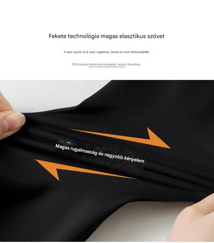 đ„NĆi magas derekĂș hĂĄlĂłs leggings oldalsĂł zsebbel - pocakkontroll Ă©s popsi emelĂ©s