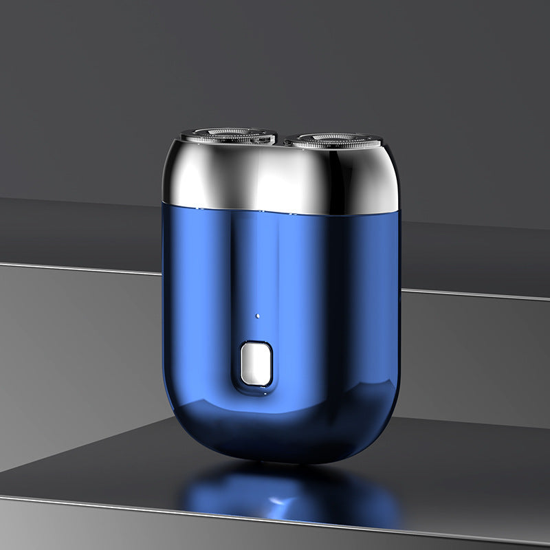 ✨2024 Új, továbbfejlesztett USB mini borotva férfiaknak, újratölthető vízálló kompakt elektromos borotva otthoni autós utazáshoz