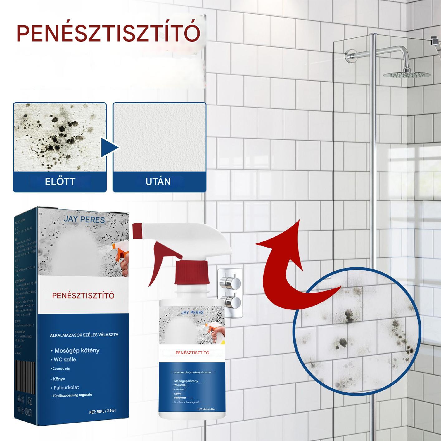 Folt- és penészeltávolító multi-tisztító spray