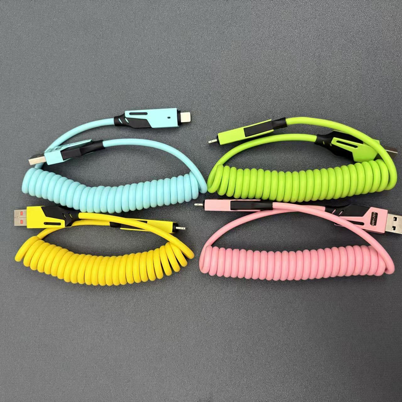 Karácsonyi forró eladó-🔥4-in-1 tavaszi gyorstöltő