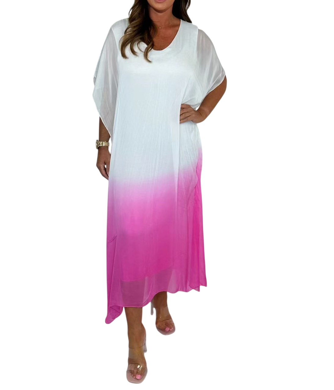 💝Elegáns sifon kétrészes női szett