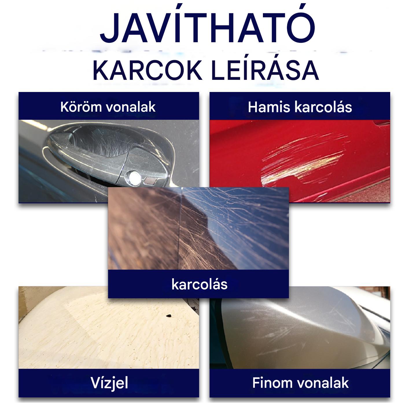 Autókarc javító spray - 🚗 Minden autófesték színhez