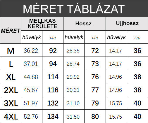 Női nagy méretű egyszínű ing