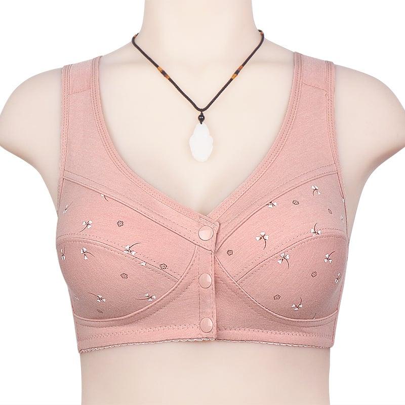 Vásároljon 1et és kapjon 3at ingyen (3 db) 🔥 2024 Cotton Front Opening Senior Bra