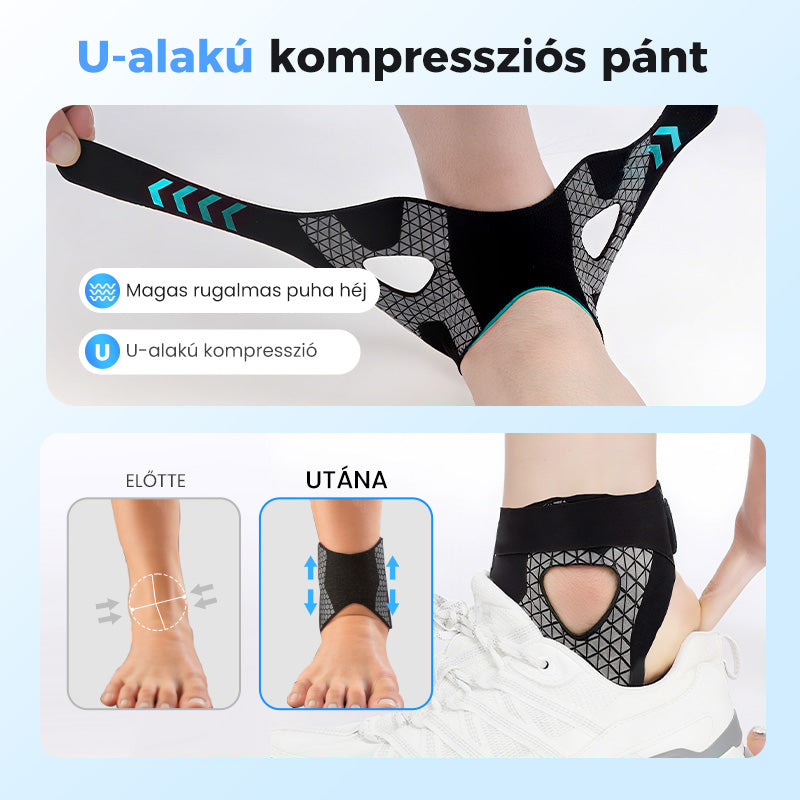 Állítható rugalmas bokapánt