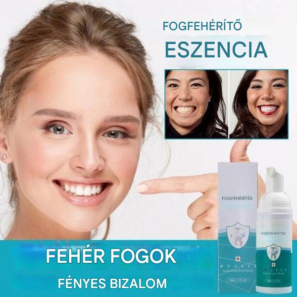 Fogtisztító mousse szájápolás 🦷✨✨