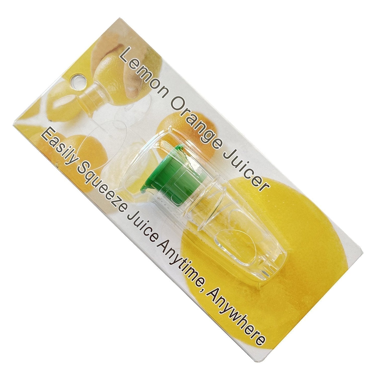 2025 Új csavaros tetejű citromfacsaró 🍋✨Vásároljon 2-t, kapjon 1-et INGYENESEN