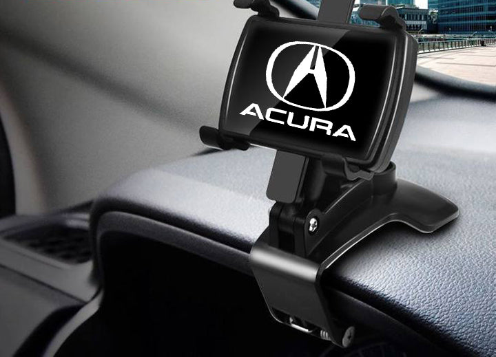 Speciális konzol az autó univerzális műszerfalának középső konzoljához