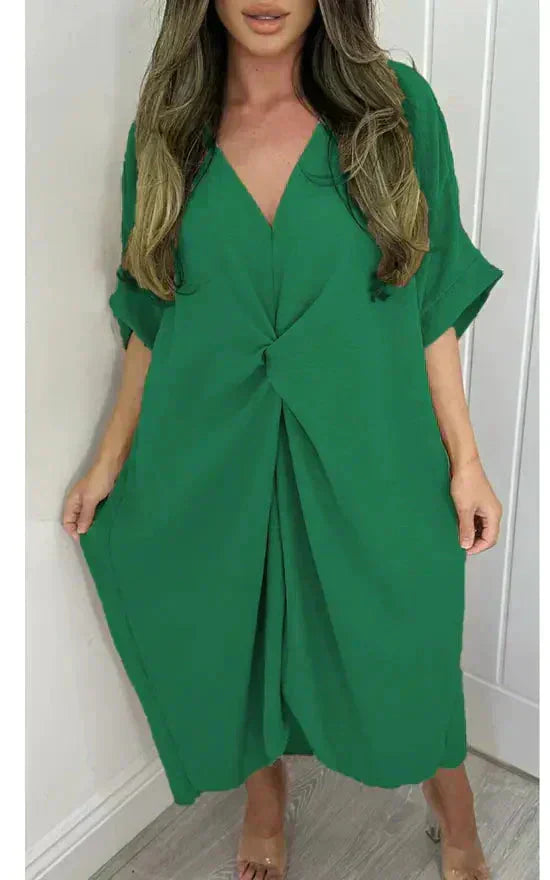 💖Könnyű és divatos sifon ruha