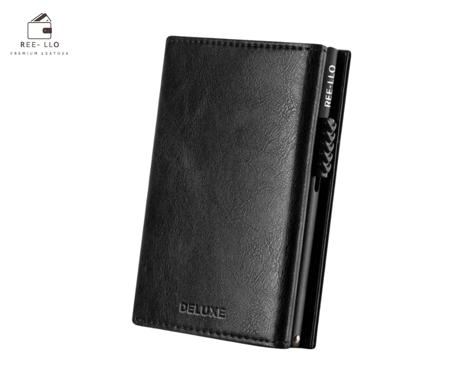 Stílusos és funkcionális férfi bőrtárca - Luxus pénztárca
