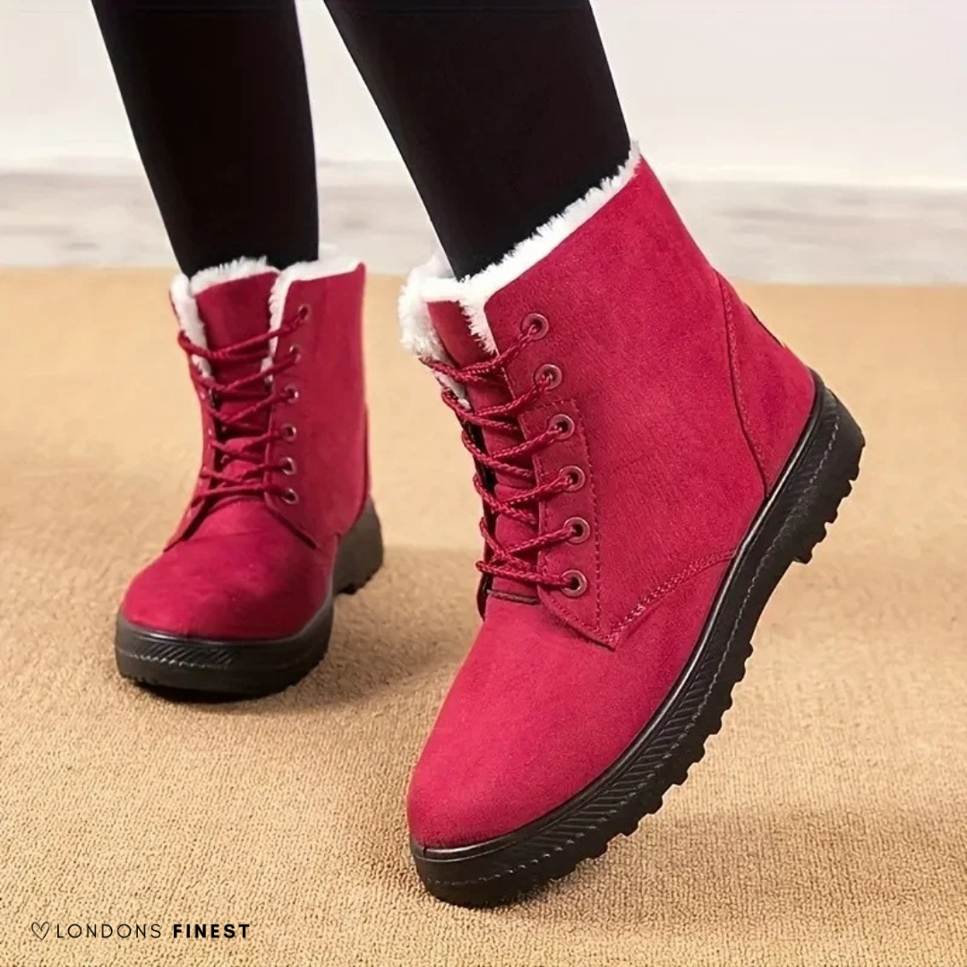 Új, vízálló és csúszásmentes téli hócipő