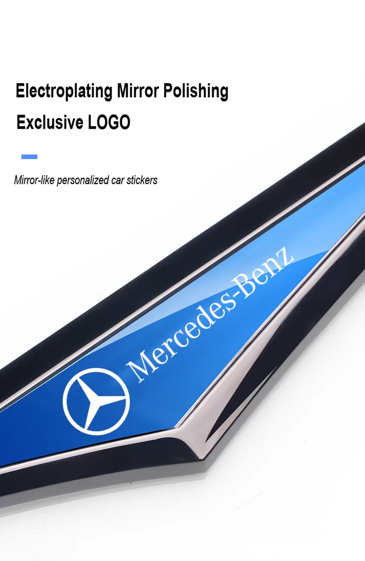 Kreatív horganyzott fém autómatricák✨2 fotó✨