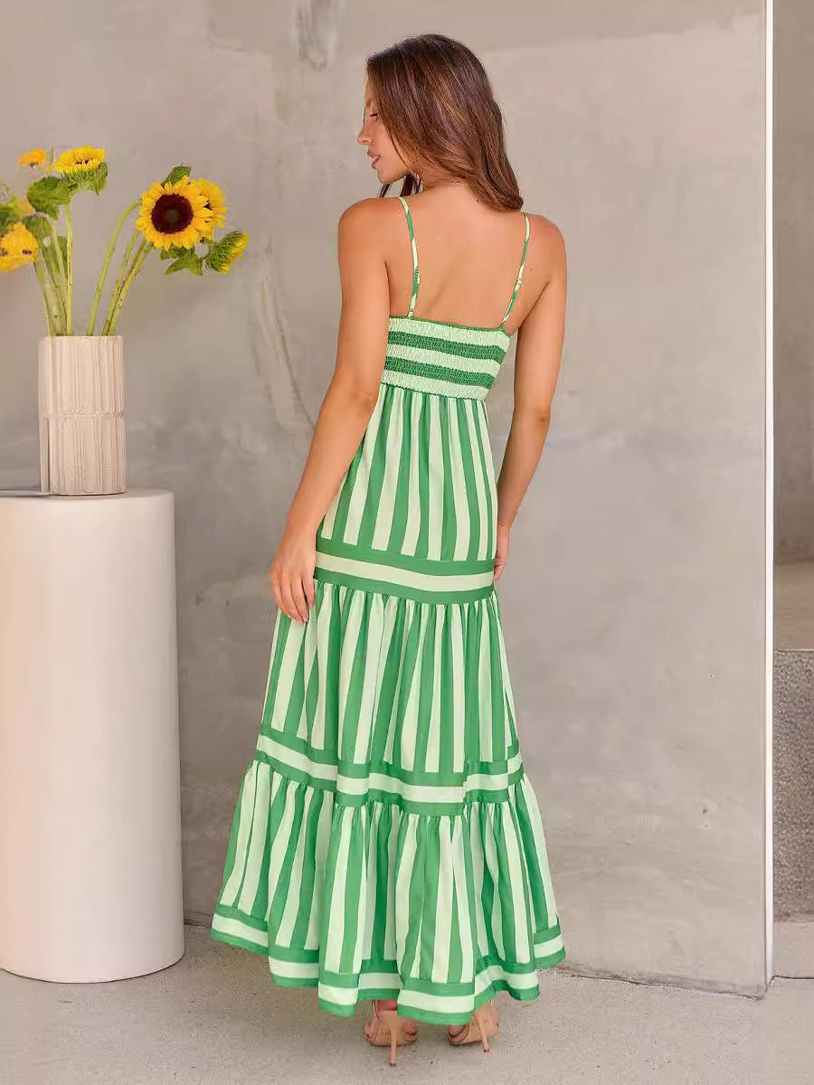 Coastal Vibes Maxi ruha – Kényelem és szín egyben