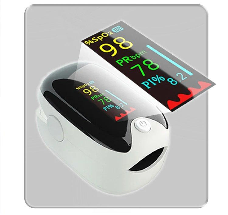Nagy pontosságú orvosi pulzoximéter