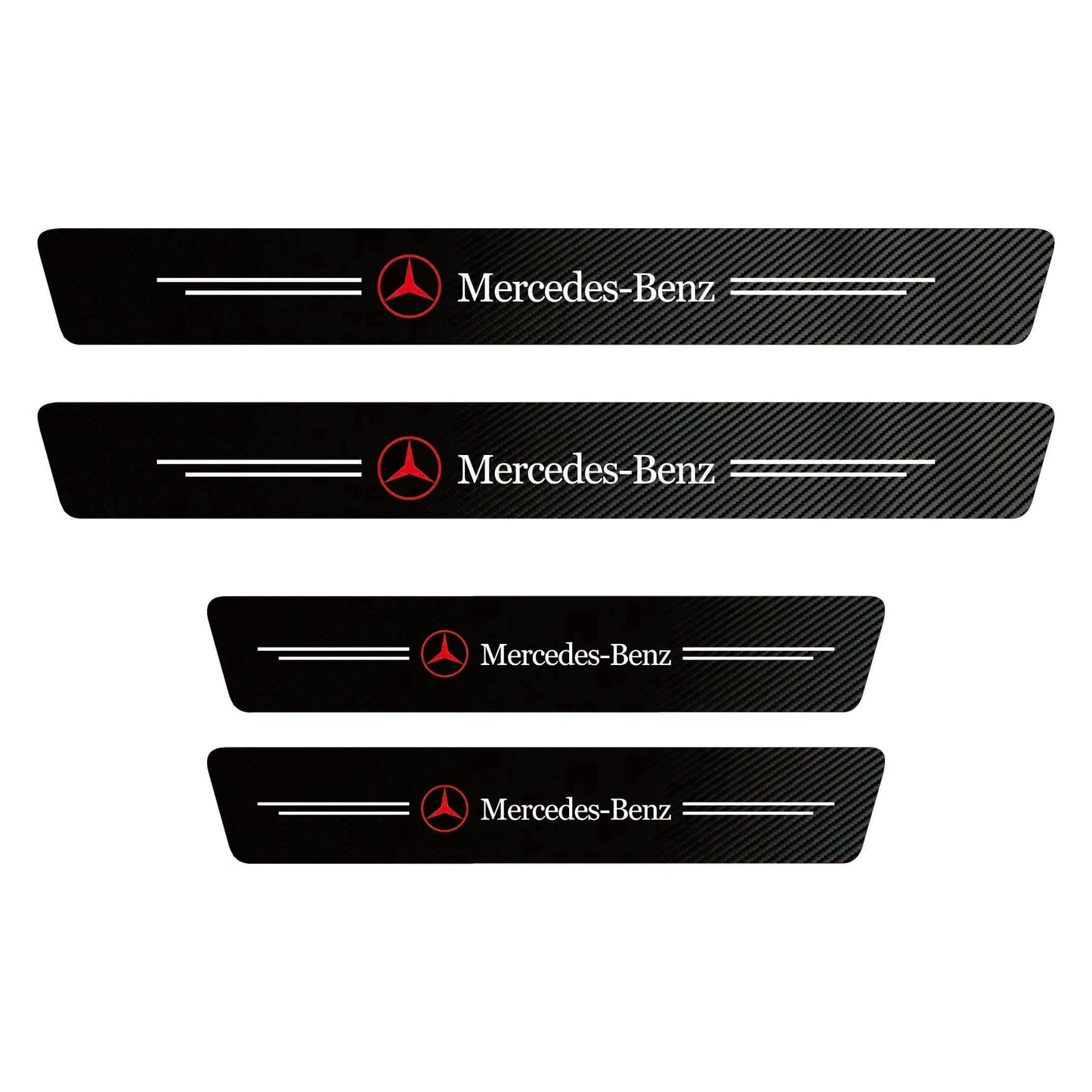 Emblaze - Karbonszálas küszöbvédő (8PCS)