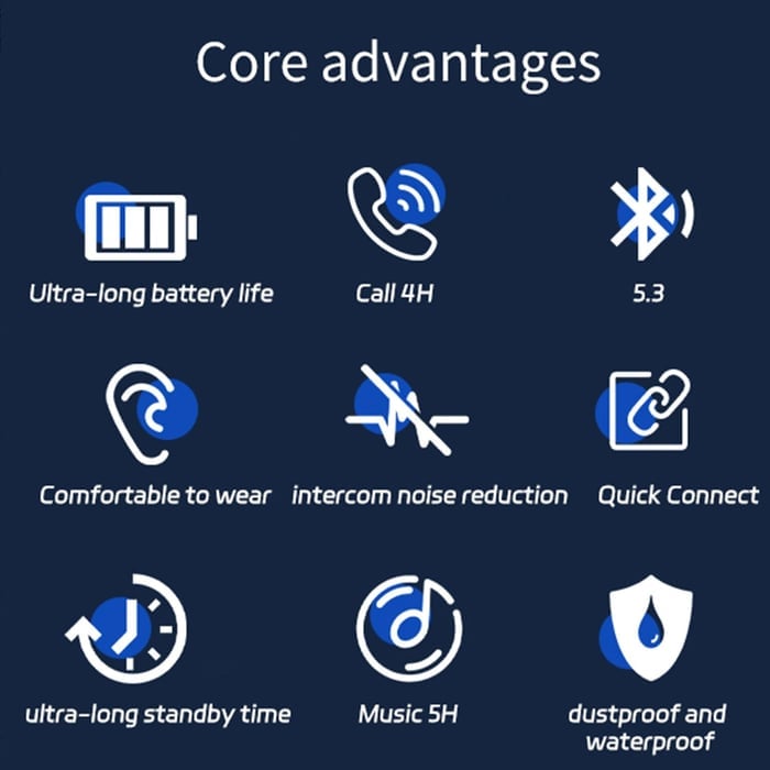 🎧🔥HY-T26 Pro vezeték nélküli Bluetooth fordítás fülhallgatók