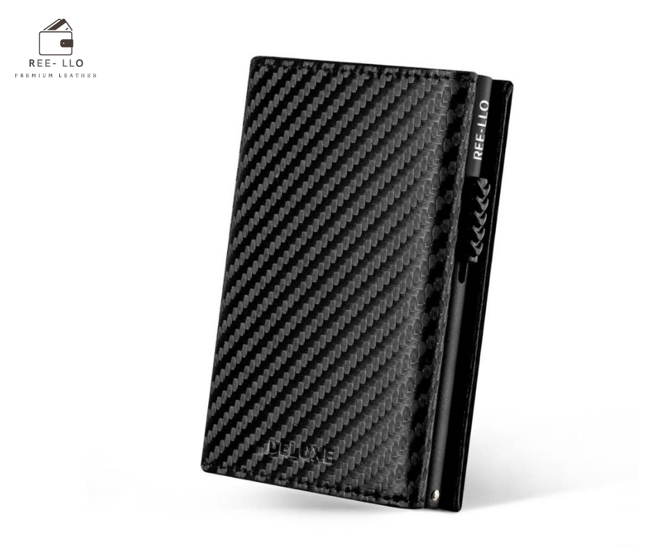 Stílusos és funkcionális férfi bőrtárca - Luxus pénztárca