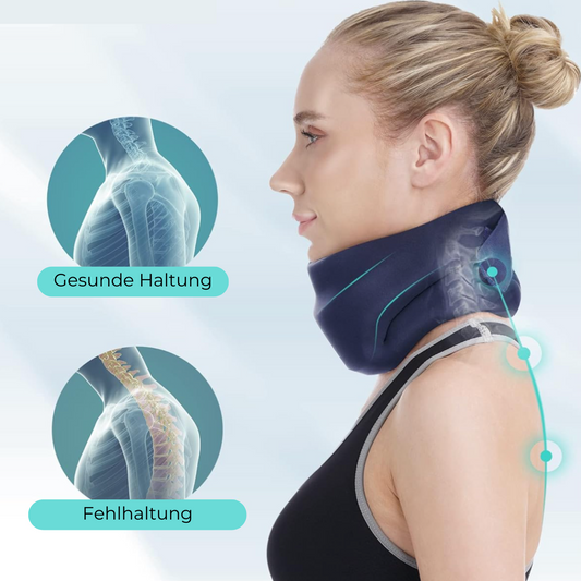 Megszünteti a nyakfájást otthonról -Nyaktámasz