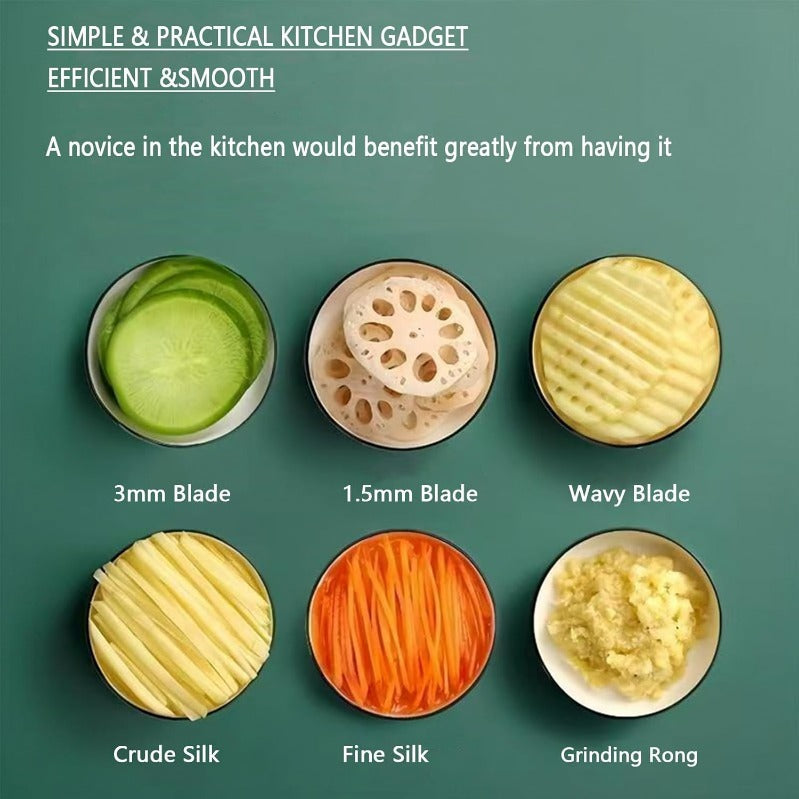 Кухненска многофункционална ренде за зеленчуци от неръждаема стомана