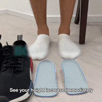 Magasság-emelő talpbetétek