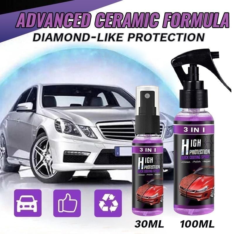 đ„ VĂĄsĂĄrolj 1et Ă©s kapj 1et ingyenđ„ 2024 car Quick Spray 3 az 1-ben nagyfokĂș vĂ©delemmel
