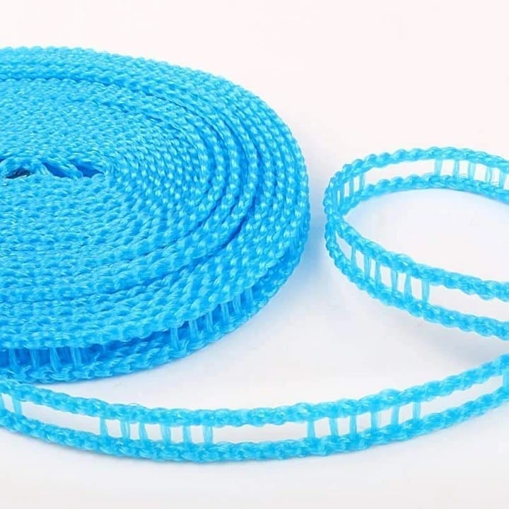 Szélálló, csúszásmentes ruhaszárítókötél (32 ft)