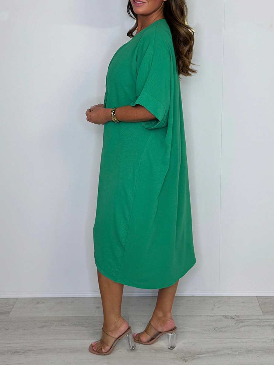 💖Könnyű és divatos sifon ruha