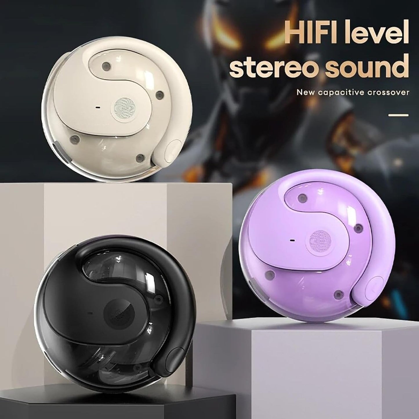 🎧🔥HY-T26 Pro vezeték nélküli Bluetooth fordítás fülhallgatók